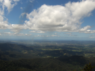 Best of all lookouts about the folded austral. primeval landscape