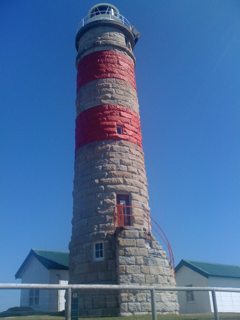 Die 150 Jahre alte Festung des Lighthouses