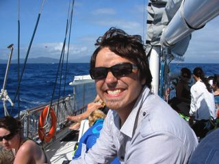 On the schooner "Ocean Free"