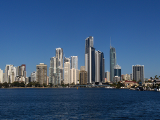 The skyline of Surfer's Paradise